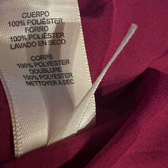 Eliza J Vibrant Pink Flared Sleeve Dress size 8 - Picture 2 of 7